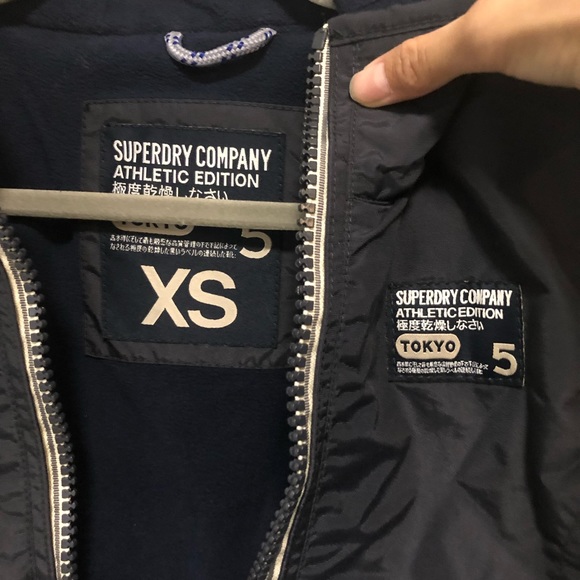 NWOT Superdry Nylon Jacket - Picture 2 of 7